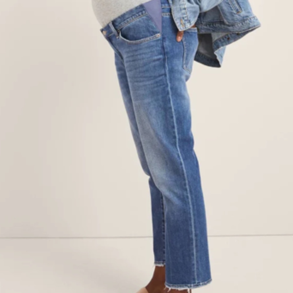 Hatch Boyfriend Maternity Jean